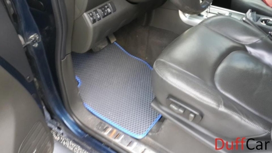 Автомобильные коврики Nissan Navara II (D40) (2004 - 2020)