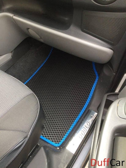 Автомобильные коврики Fiat Doblo 5 мест (2001 - 2005)