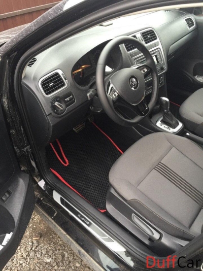 Автомобильные коврики Volkswagen Polo V (6C) (2014 - 2020) Рестайлинг