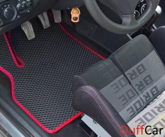 Автомобильные коврики LADA (ВАЗ) Priora Универсал (2009 - 2015)