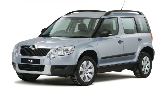 Коврики skoda yeti