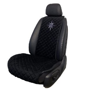 Накидки на сидения Передние накидки с вышивкой Роза ветров