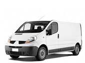 Eva коврики для Renault Trafic II (x83) (2001 - 2014)Передние ковры