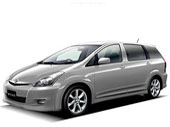 Eva коврики для Toyota Wish I (ХE10) Правый руль (2003 - 2005) 7 мест