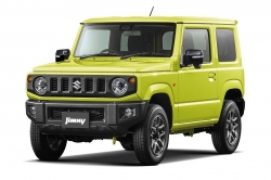 Чехлы для Suzuki Jimny IV с 2018
